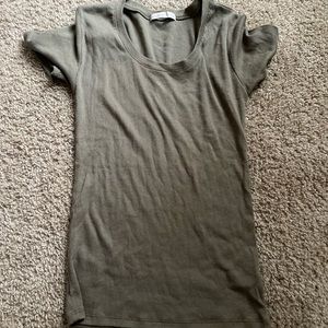 ACTIVE BASIC cotton fitted tee